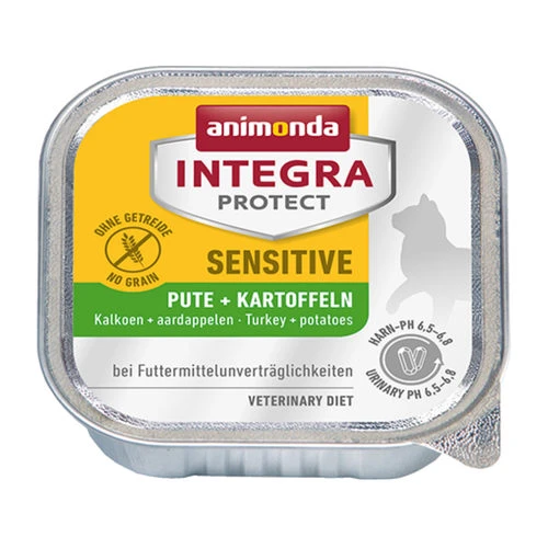 Animonda Integra Protect Cat Sensitive - Pute & Kartoffel