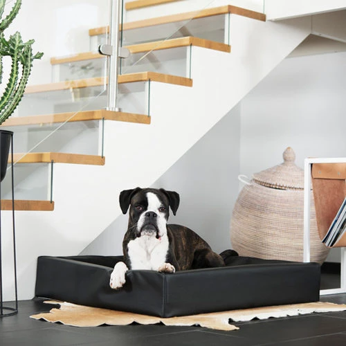 Bia Kunstleder-Bezug Schwarz – Bild 3