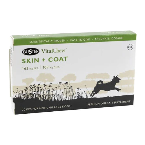 Buster VitalChew Skin & Coat – Bild 3