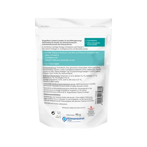 Doppelherz Gelenk Complex Für Hunde – Bild 4