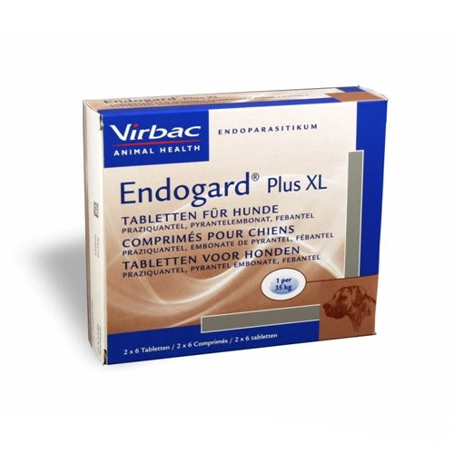 Virbac Endogard Plus Entwurmungstabletten – Bild 2