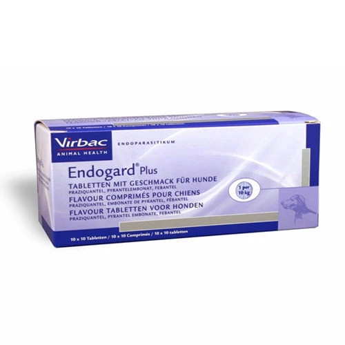 Virbac Endogard Plus Entwurmungstabletten – Bild 3
