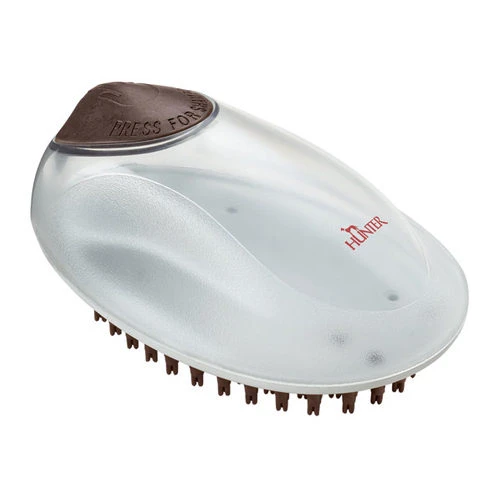 Hunter Rosskamm Mit Shampoo-Funktion – Bild 2