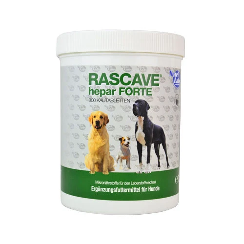 Nutrilabs Rascave Hepar Für Hunde – Bild 3