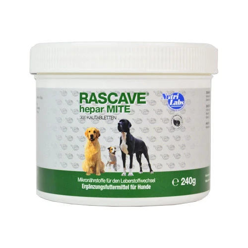 Nutrilabs Rascave Hepar Für Hunde – Bild 2