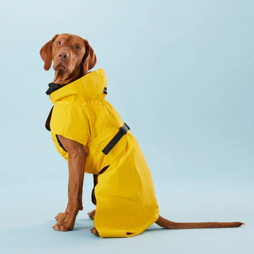 PAIKKA Visibility Raincoat Lite Yellow â Bild 4