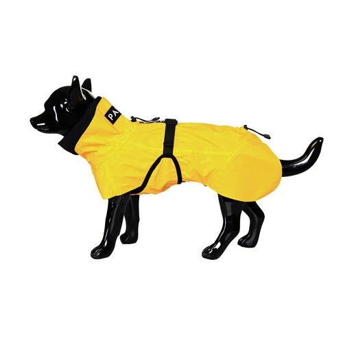 PAIKKA Visibility Raincoat Lite Yellow â Bild 3