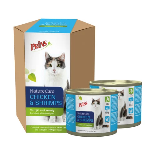 Prins NatureCare Cat Chicken & Shrimps – Bild 2