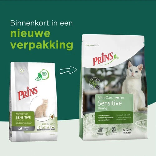 Prins VitalCare Cat Sensitive Hypoallergic – Bild 2