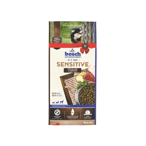 Bosch Sensitive Hundefutter - Ente & Kartoffel – Bild 2