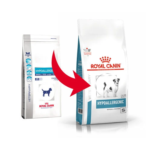 Royal Canin Hypoallergenic Kleiner Hund – Bild 2