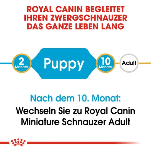 Royal Canin Mini Schnauzer Puppy - Hundefutter – Bild 4