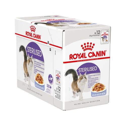 Royal Canin Sterilised In Jelly - Katzenfutter – Bild 2