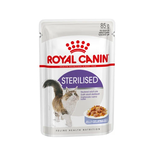 Royal Canin Sterilised In Jelly - Katzenfutter – Bild 3