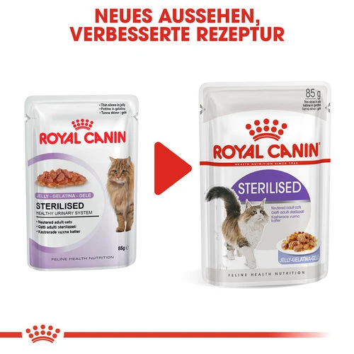 Royal Canin Sterilised In Jelly - Katzenfutter – Bild 6