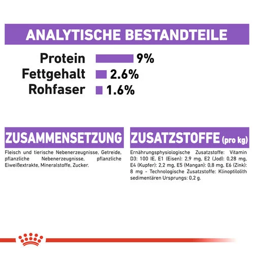 Royal Canin Sterilised In Jelly - Katzenfutter – Bild 7