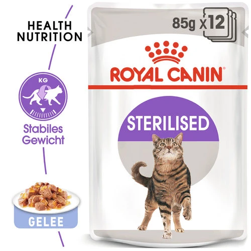 Royal Canin Sterilised In Jelly - Katzenfutter