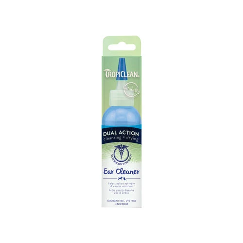 TropiClean - Dual Action Ear Cleaner
