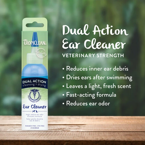 TropiClean - Dual Action Ear Cleaner – Bild 2