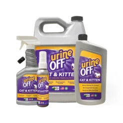 Urine Off Katze