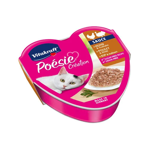 Vitakraft Poésie Huhn & Pute In Sauce