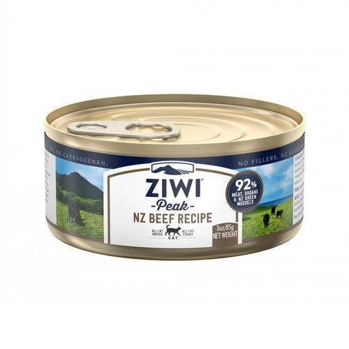ZIWI Peak Katzenfutter - Rind - Dose – Bild 2