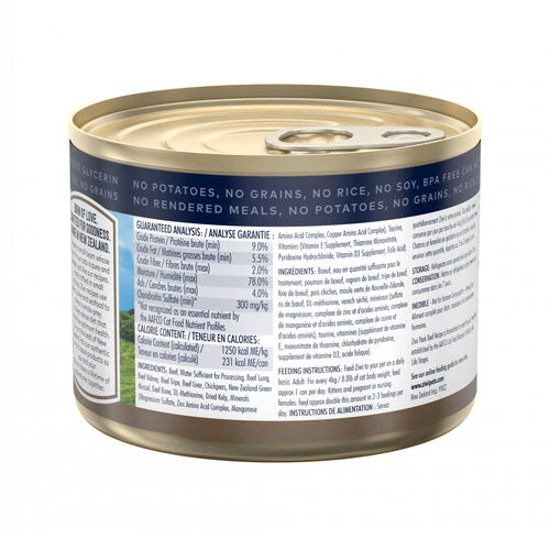 ZIWI Peak Katzenfutter - Rind - Dose – Bild 3